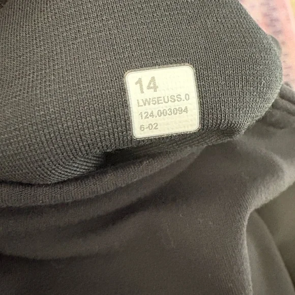 Lululemon Align High-Rise Mini-Flare Pant 32" Black 14 - Picture 5 of 6